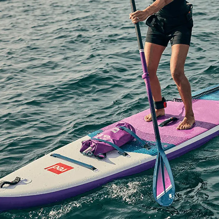2024 Red Paddle Co 11'0'' Sport MSL Stand Up Paddle Board E Hybrid Pagaia Dura 001-001-002-0059 - Purple